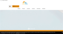 Desktop Screenshot of mythosbeachhotel.com